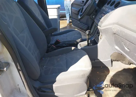 2010 Ford Transit Connect Xlt z USA, uszkodzony, nr VIN NM0LS7DN5AT011319